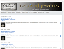 Tablet Screenshot of belovedjewelry.blogspot.com