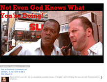 Tablet Screenshot of notevengodknowswhatyourdoing.blogspot.com