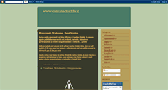 Desktop Screenshot of cantinadeidda.blogspot.com