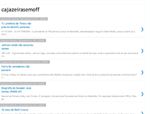 Tablet Screenshot of cajazeirasemoff.blogspot.com