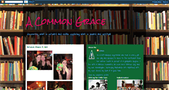 Desktop Screenshot of acommongrace.blogspot.com