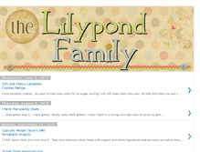 Tablet Screenshot of lilypondfamily.blogspot.com