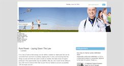 Desktop Screenshot of health-fitness123.blogspot.com