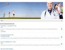 Tablet Screenshot of health-fitness123.blogspot.com