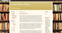 Desktop Screenshot of greatplainsplanet.blogspot.com