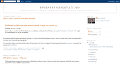 Desktop Screenshot of businessobservations.blogspot.com