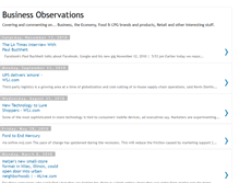 Tablet Screenshot of businessobservations.blogspot.com