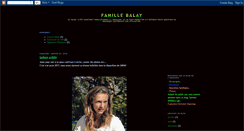 Desktop Screenshot of annuaire-balay.blogspot.com