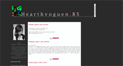 Desktop Screenshot of hearthvoguen.blogspot.com