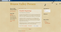 Desktop Screenshot of brazosvalleypecans.blogspot.com