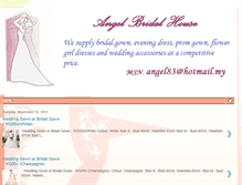 Tablet Screenshot of angelbridalhouse83.blogspot.com