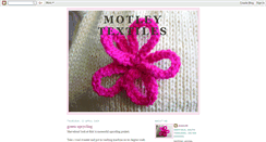 Desktop Screenshot of motleytextiles.blogspot.com