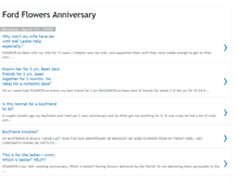 Tablet Screenshot of ford-flowers-anniversary.blogspot.com