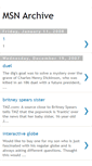 Mobile Screenshot of msn-archive2.blogspot.com