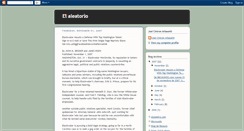 Desktop Screenshot of elaleator.blogspot.com