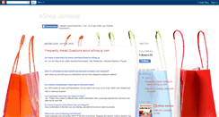 Desktop Screenshot of eshopja.blogspot.com