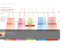 Tablet Screenshot of eshopja.blogspot.com
