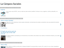 Tablet Screenshot of prdesociales.blogspot.com