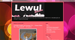 Desktop Screenshot of lewuleventos.blogspot.com