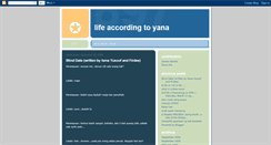 Desktop Screenshot of ismayusoof.blogspot.com