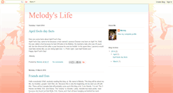 Desktop Screenshot of melodyshouse.blogspot.com