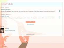 Tablet Screenshot of melodyshouse.blogspot.com