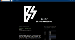 Desktop Screenshot of borderskate.blogspot.com