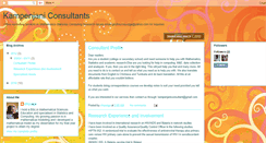 Desktop Screenshot of kampenjani.blogspot.com