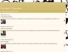 Tablet Screenshot of carolinemakescupcakes.blogspot.com