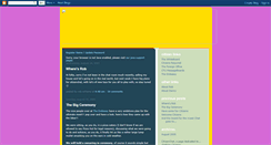 Desktop Screenshot of citizenchat.blogspot.com