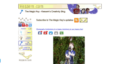 Desktop Screenshot of kessemmagickey.blogspot.com