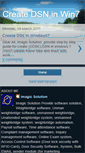 Mobile Screenshot of imagic-solution-win7-dsm.blogspot.com