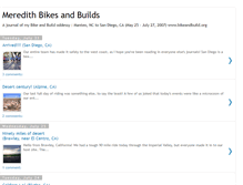 Tablet Screenshot of meredithbikes.blogspot.com