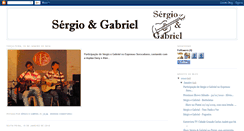 Desktop Screenshot of duplasergioegabriel.blogspot.com