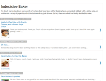Tablet Screenshot of indecisivebaker.blogspot.com
