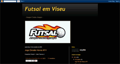 Desktop Screenshot of futsalvisiense.blogspot.com