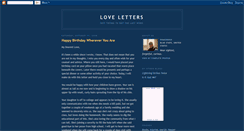 Desktop Screenshot of phaedrous-loveletters.blogspot.com