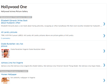 Tablet Screenshot of hollywood-one.blogspot.com