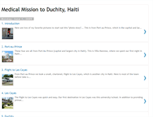 Tablet Screenshot of duchity-haiti.blogspot.com