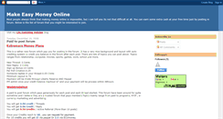 Desktop Screenshot of makemoneybyposting.blogspot.com