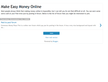 Tablet Screenshot of makemoneybyposting.blogspot.com