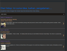 Tablet Screenshot of anamujahid.blogspot.com