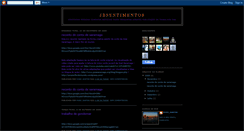 Desktop Screenshot of jbsentimentos.blogspot.com