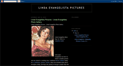 Desktop Screenshot of linda-evangelista-pictures.blogspot.com