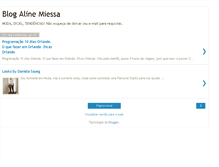 Tablet Screenshot of alinemiessa.blogspot.com