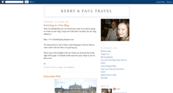 Desktop Screenshot of kerrypaultravels.blogspot.com