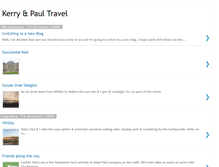 Tablet Screenshot of kerrypaultravels.blogspot.com
