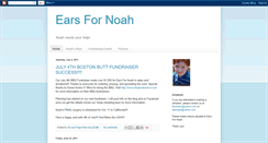 Desktop Screenshot of earsfornoah.blogspot.com