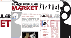 Desktop Screenshot of blackpopularmarket.blogspot.com