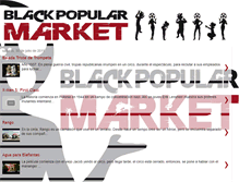 Tablet Screenshot of blackpopularmarket.blogspot.com